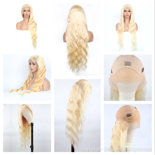 100% Brazilian Human Hair Bundles with Lace Closure Ombre Color 100% Human Hair Extensions OT Silver Hair